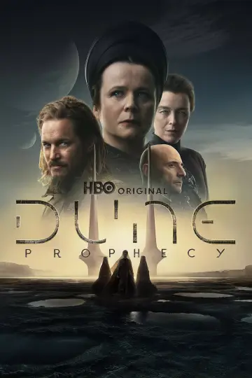 Постер к сериалу "Дюна: Пророчество" #1353169