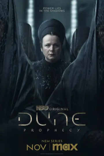 Постер к сериалу "Дюна: Пророчество" #1353171
