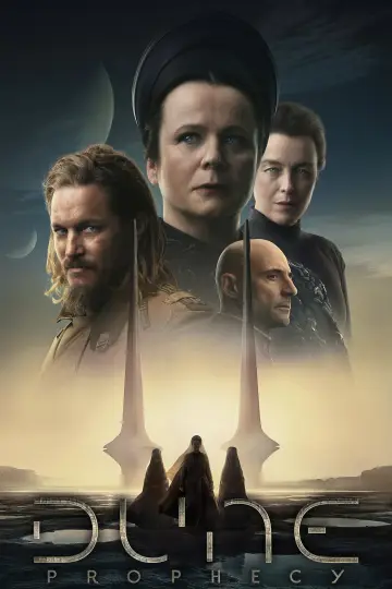 Постер к сериалу "Дюна: Пророчество" #1353172