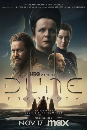 Постер к сериалу "Дюна: Пророчество" #1353175