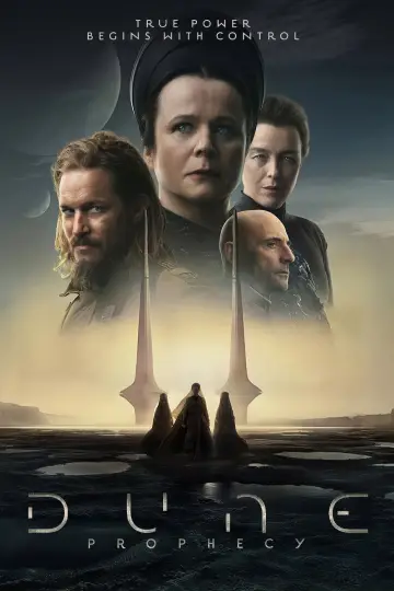Постер к сериалу "Дюна: Пророчество" #1353184