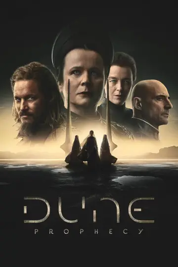 Постер к сериалу "Дюна: Пророчество" #1353186
