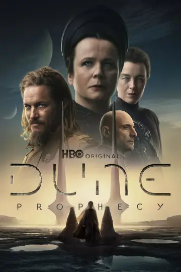 Постер к сериалу "Дюна: Пророчество" #1353195