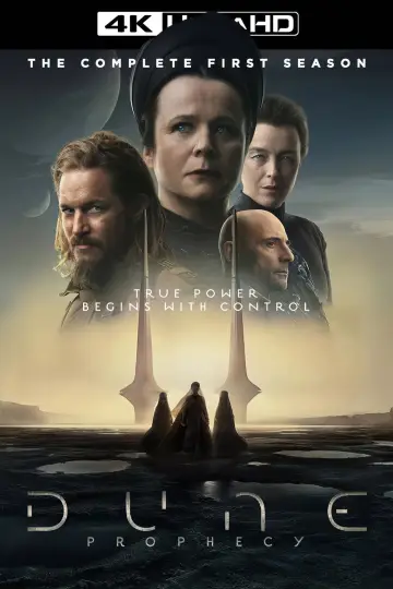 Постер к сериалу "Дюна: Пророчество" #1699144