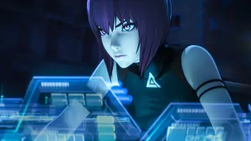 Задник к сериалу "Призрак в доспехах: Синдром одиночки 2045" #1604478