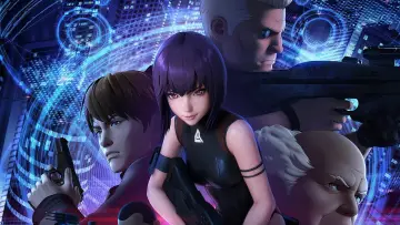 Задник к сериалу "Призрак в доспехах: Синдром одиночки 2045" #1604479