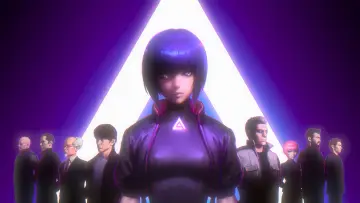 Задник к сериалу "Призрак в доспехах: Синдром одиночки 2045" #1604489