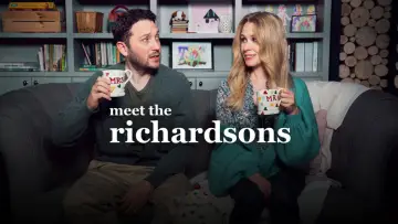 Задник к сериалу "Познакомьтесь с Ричардсонами" #1896674