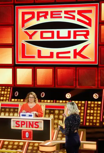 Постер к сериалу "Press Your Luck" #1227971