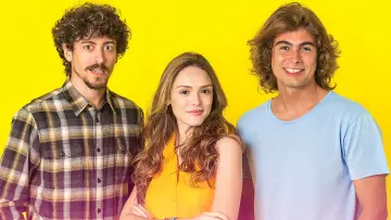 Задник к сериалу "Verão 90" #1661374