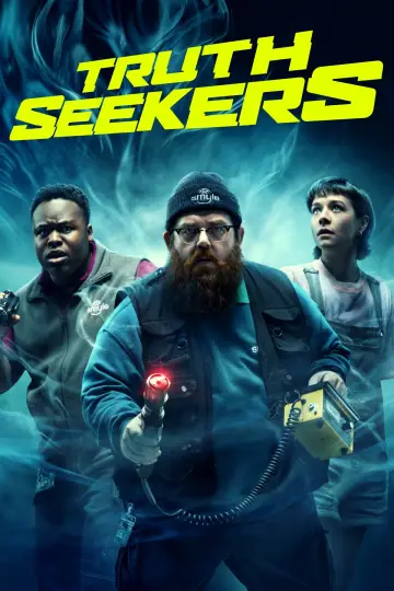 Постер к сериалу "Искатели правды" #1467073