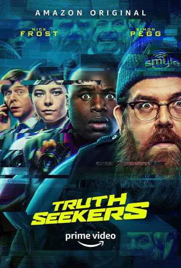 Постер к сериалу "Искатели правды" #1467078