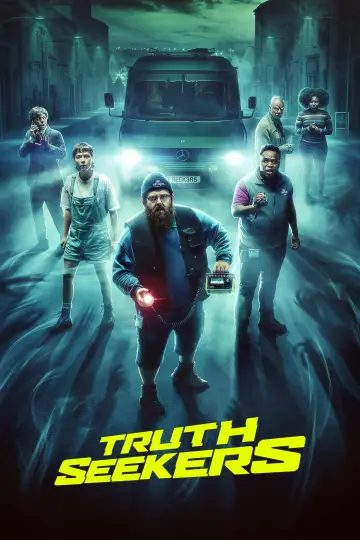 Постер к сериалу "Искатели правды" #1467079