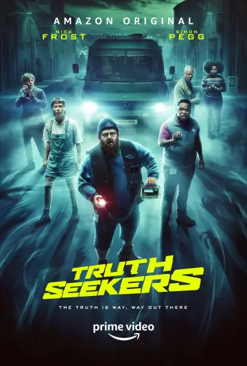 Постер к сериалу "Искатели правды" #1467080