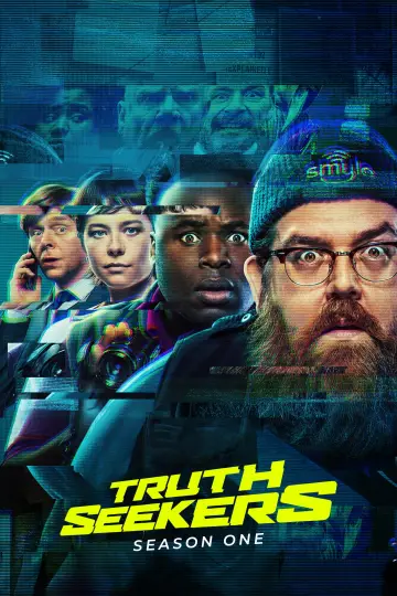 Постер к сериалу "Искатели правды" #1759431