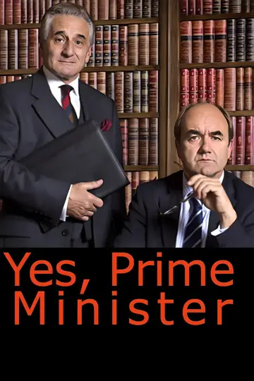 Постер к сериалу "Да, премьер-министр" #1748358