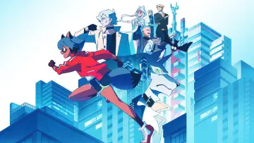 Задник к сериалу "BNA" #1373928