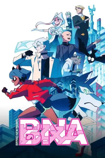 Постер к сериалу "BNA" #1373940