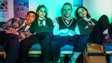 Задник к сериалу "Generation Z" #1494927