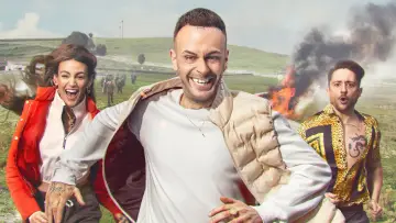 Задник к сериалу "Голяк" #1379075