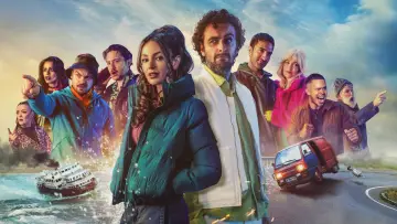 Задник к сериалу "Голяк" #1379077