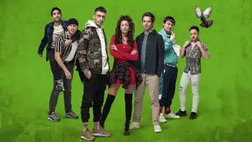 Задник к сериалу "Голяк" #1379078