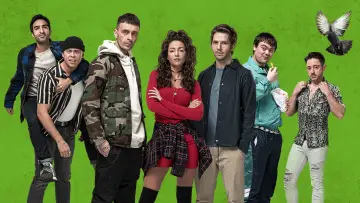 Задник к сериалу "Голяк" #1379079