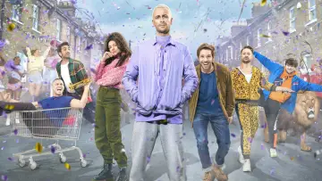 Задник к сериалу "Голяк" #1379083