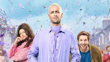 Задник к сериалу "Голяк" #1379085