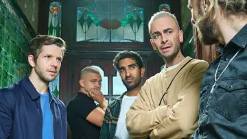 Задник к сериалу "Голяк" #1379086