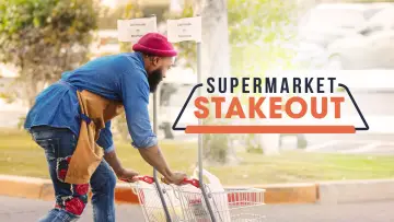 Задник к сериалу "Supermarket Stakeout" #1606695