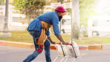 Задник к сериалу "Supermarket Stakeout" #1606696
