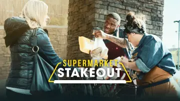Задник к сериалу "Supermarket Stakeout" #1606699