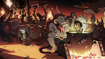 Задник к сериалу "Дом Совы" #1333561