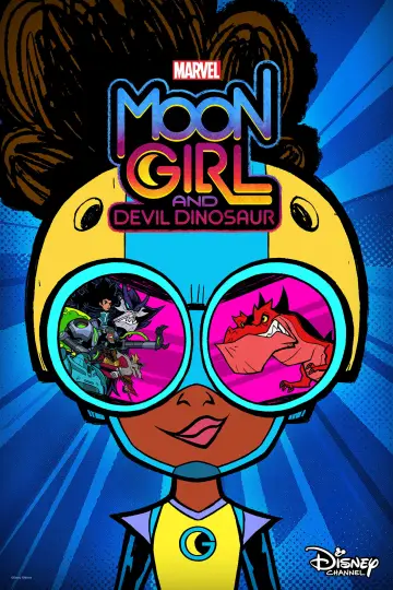 Постер к сериалу "Лунная девочка и ДиноДьявол" #1324998