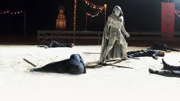 Задник к сериалу "Лунный рыцарь" #1334950
