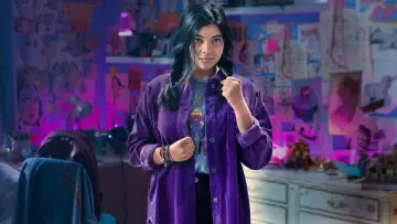 Задник к сериалу "Мисс Марвел" #1364468