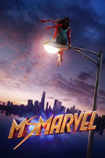 Постер к сериалу "Мисс Марвел" #1364503