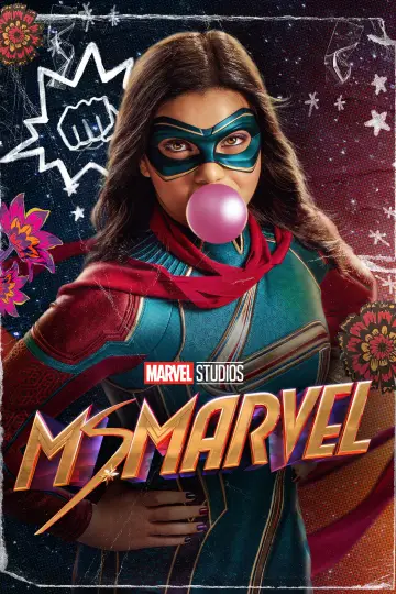 Постер к сериалу "Мисс Марвел" #1364504
