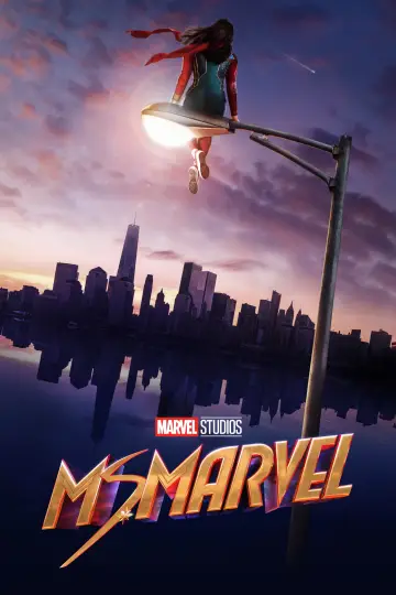 Постер к сериалу "Мисс Марвел" #1364508