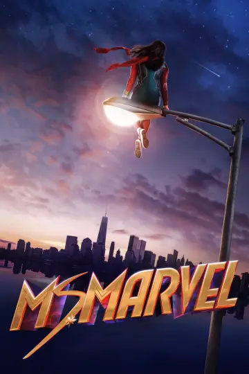 Постер к сериалу "Мисс Марвел" #1364515