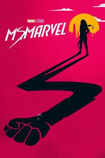 Постер к сериалу "Мисс Марвел" #1364517