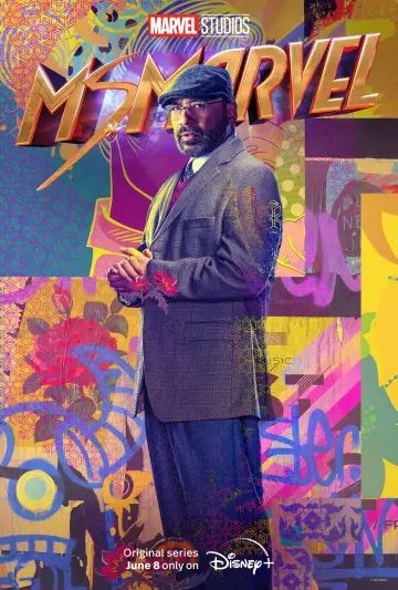 Постер к сериалу "Мисс Марвел" #1364527