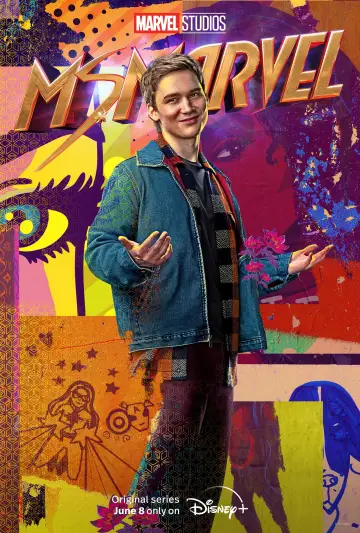 Постер к сериалу "Мисс Марвел" #1364528