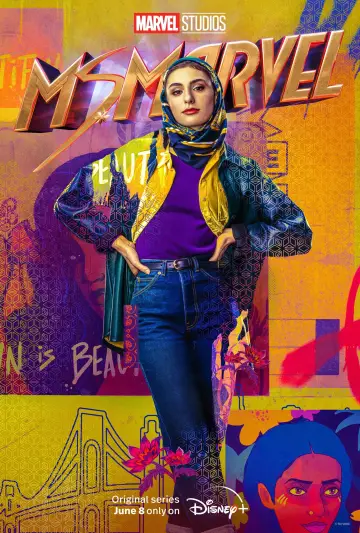 Постер к сериалу "Мисс Марвел" #1364532