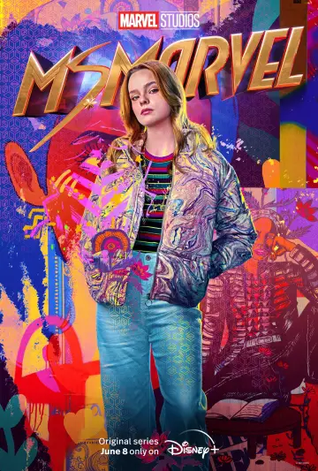 Постер к сериалу "Мисс Марвел" #1364534