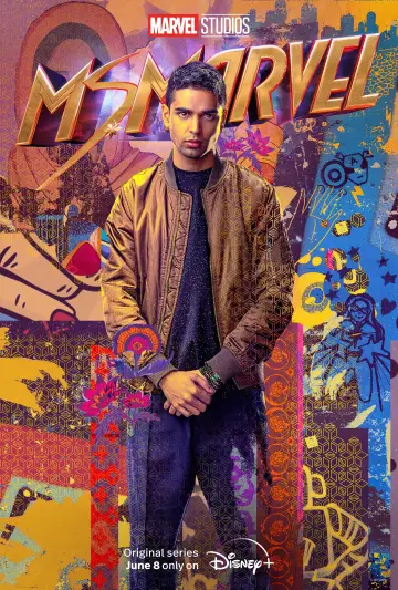 Постер к сериалу "Мисс Марвел" #1364537
