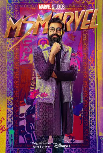 Постер к сериалу "Мисс Марвел" #1364538