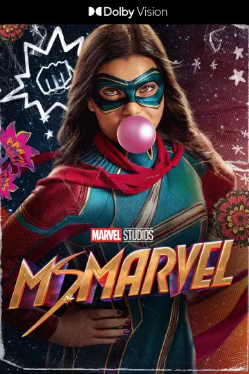 Постер к сериалу "Мисс Марвел" #1364542