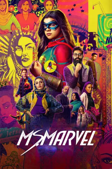 Постер к сериалу "Мисс Марвел" #1364548